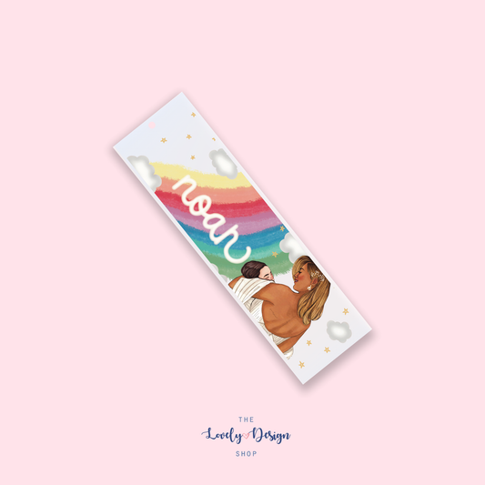 Acrylic Bookmark - Noah's Rainbow (MTO)