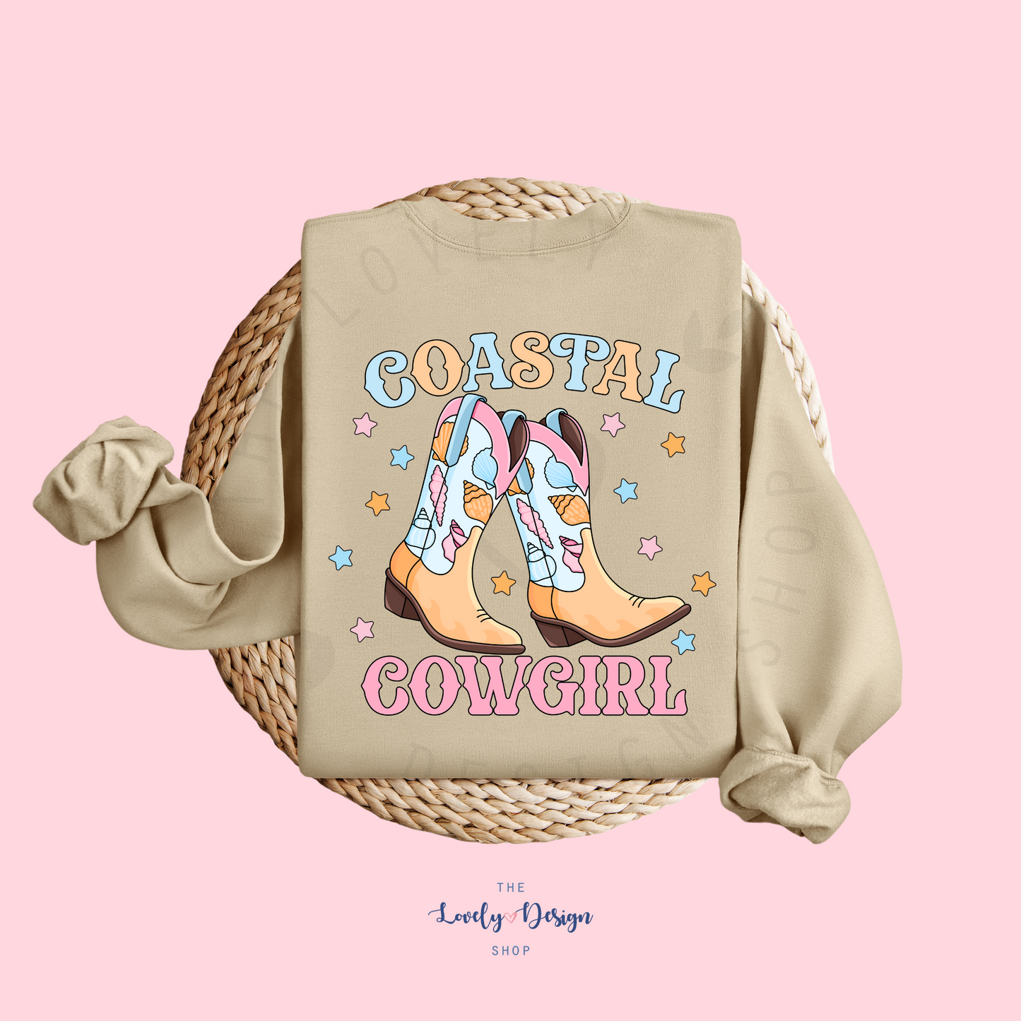 Coastal Cowgirl Sweatshirt