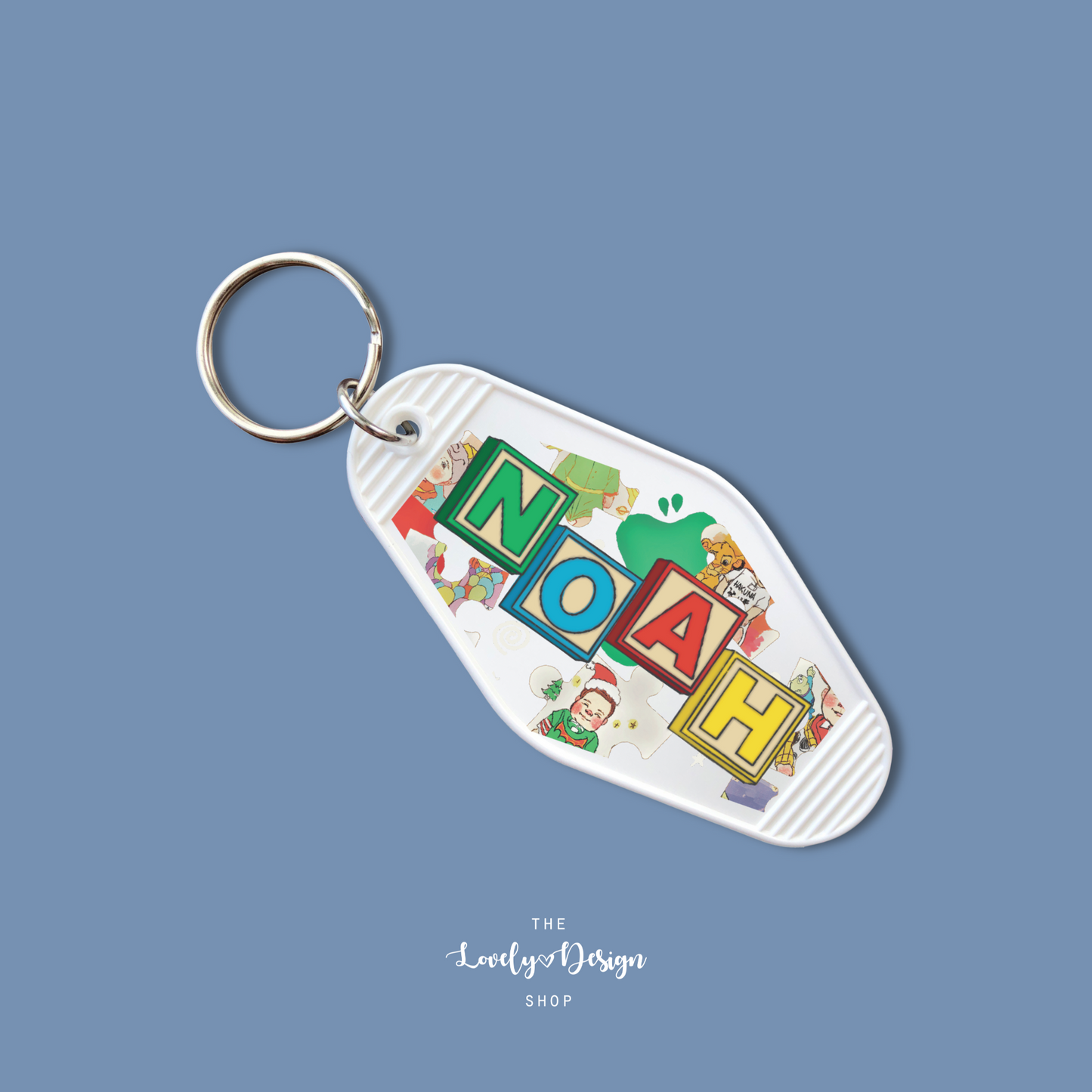 Keychain - Noah's Puzzles (MTO)