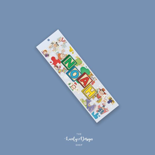 Acrylic Bookmark - Noah's Puzzles (MTO)