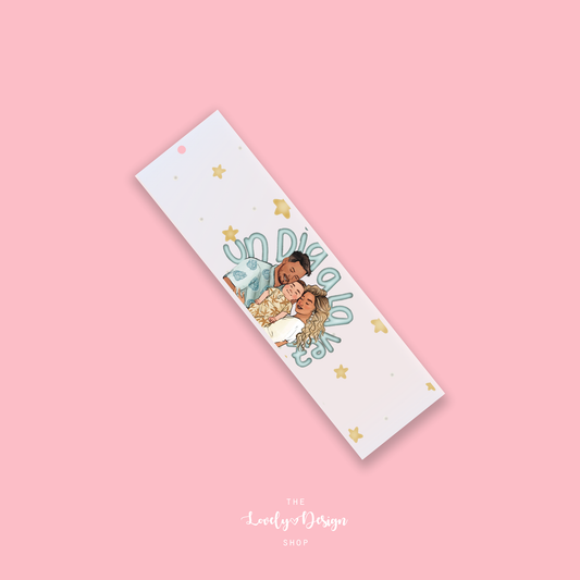 Acrylic Bookmark - Un Dia A La Vez (MTO)